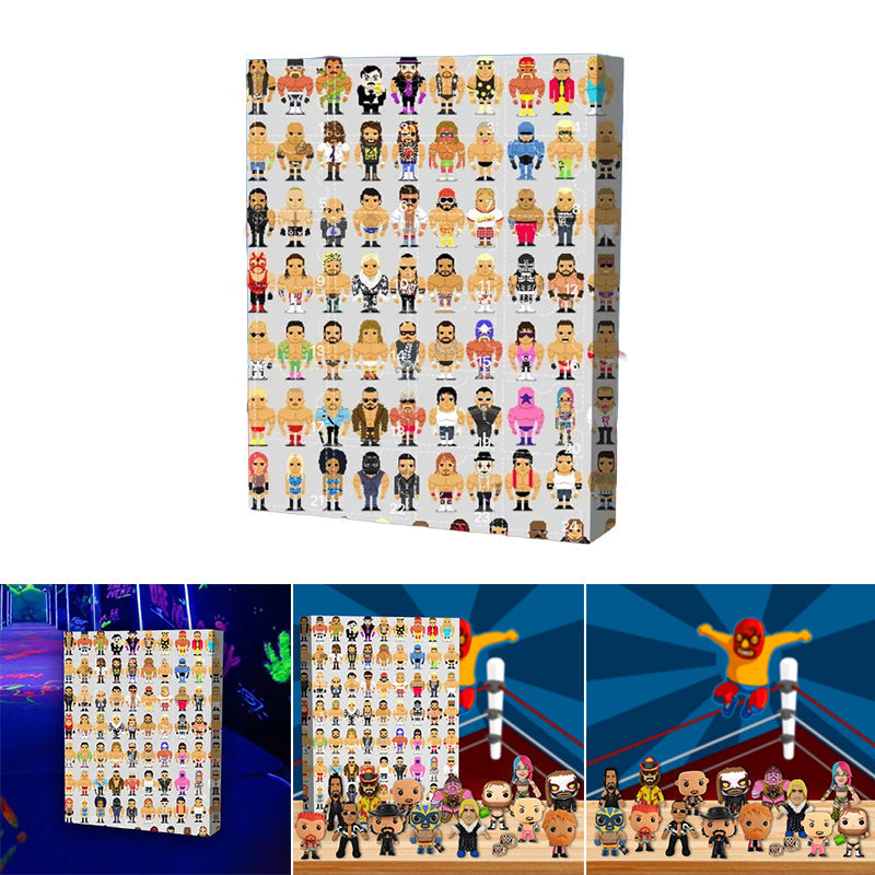 WWE Advent Calendar - The One With 24 Little Doors