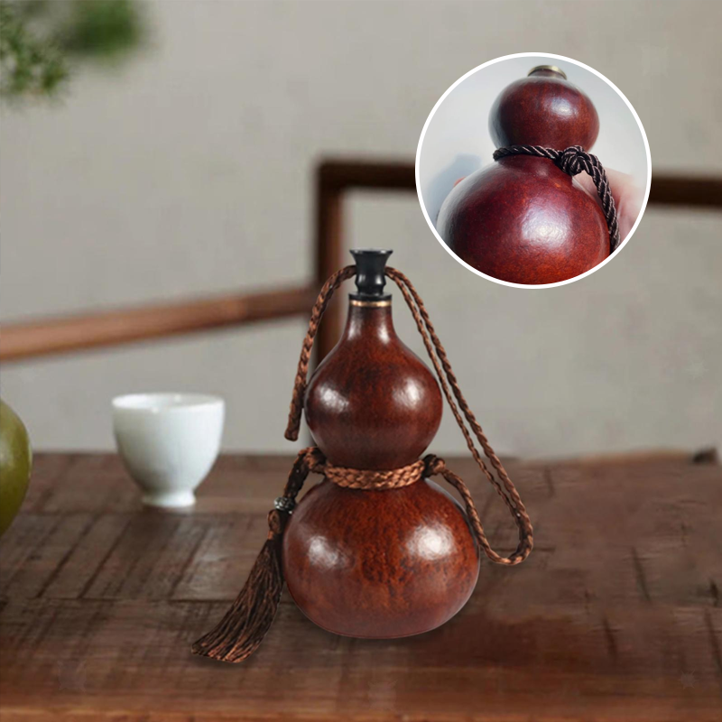 Chinese Mythology Gourd Wine Jug