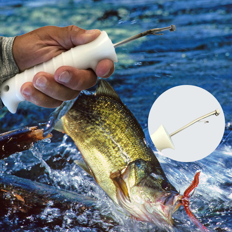 Quick Release Fish Hook Extractor