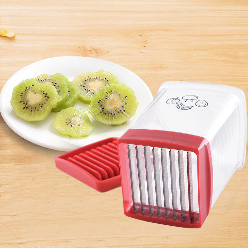 Portable Multifunctional Fruit and Vegetable Slicer