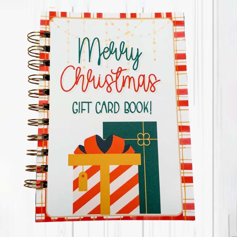 Christmas College Survival Gift Card Book