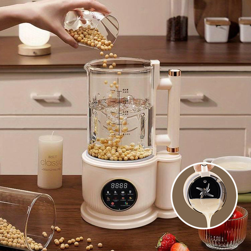 High-Power Blender with Soundproof Cover