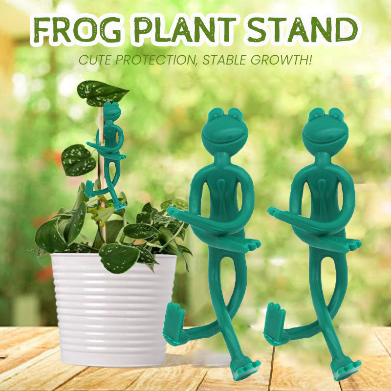 Frog Plant Stand