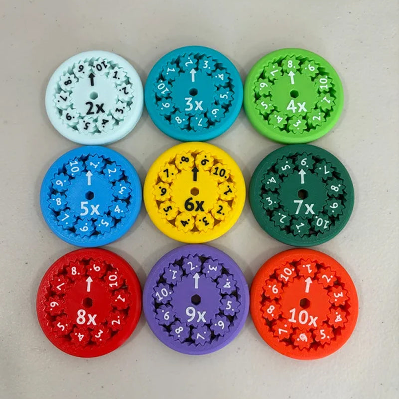 Matematikfakta Fidget Spinners