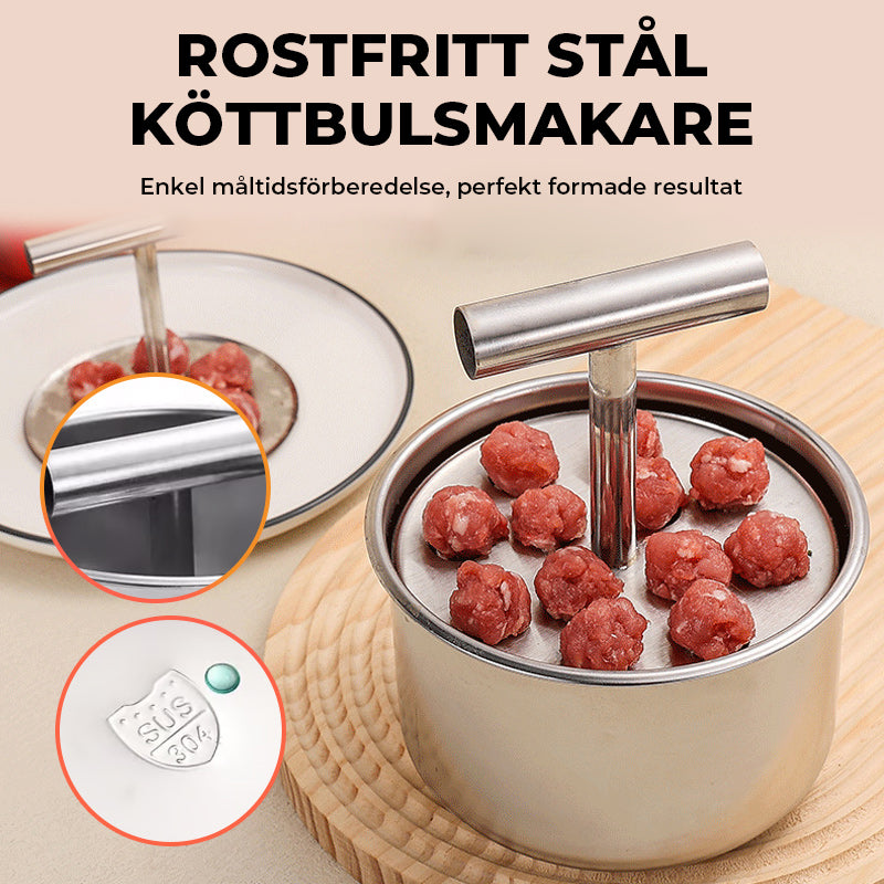 FÖRREA 20 DAGAR - Rostfri köttbullemaskin