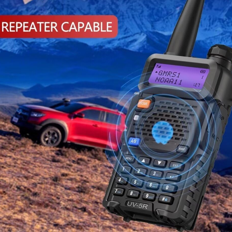 UV-5R Dual-Band Radio