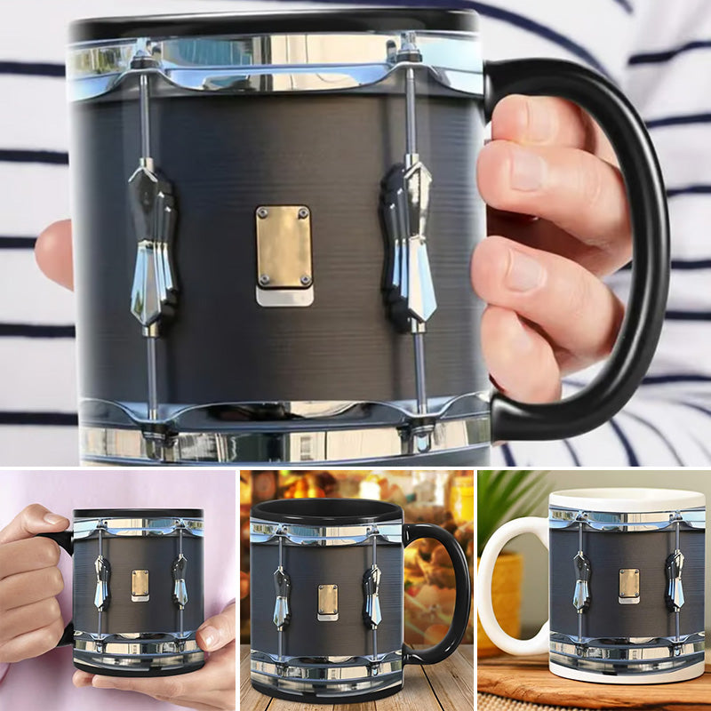 Vintage Drum Mug