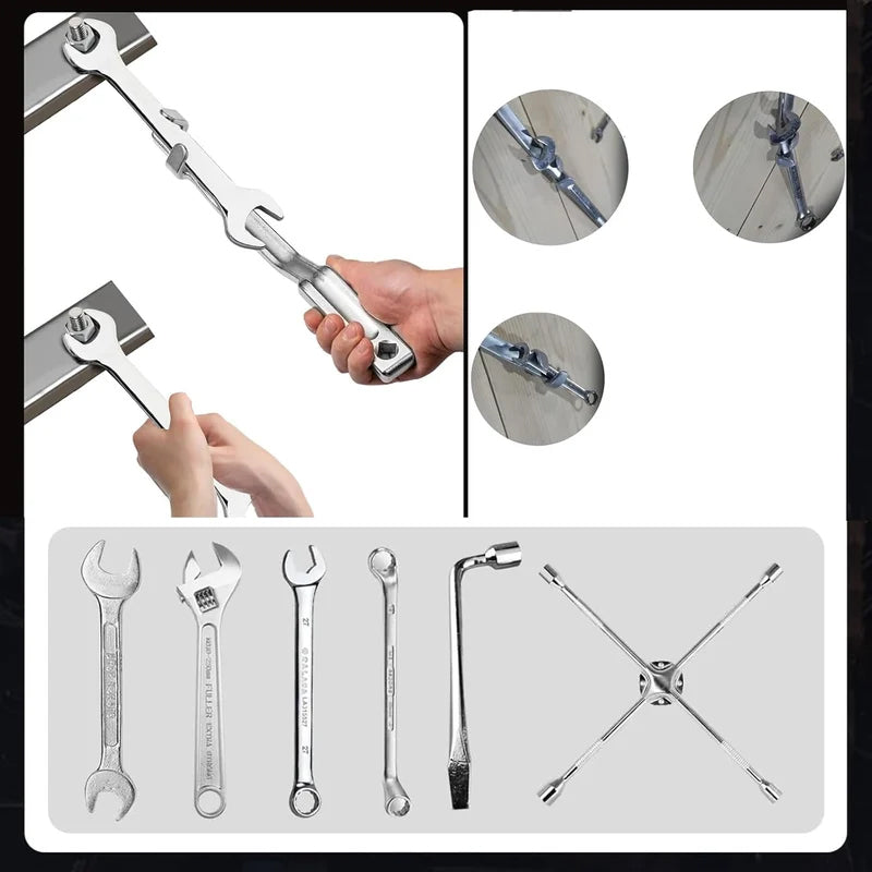 Wrench Extender Tool Bar