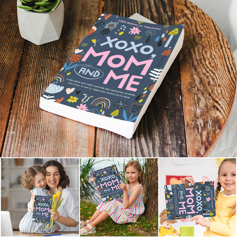 Mom and Me Diary - A Pass Back and Forth Mother and Daughter Journal for Girls to Write