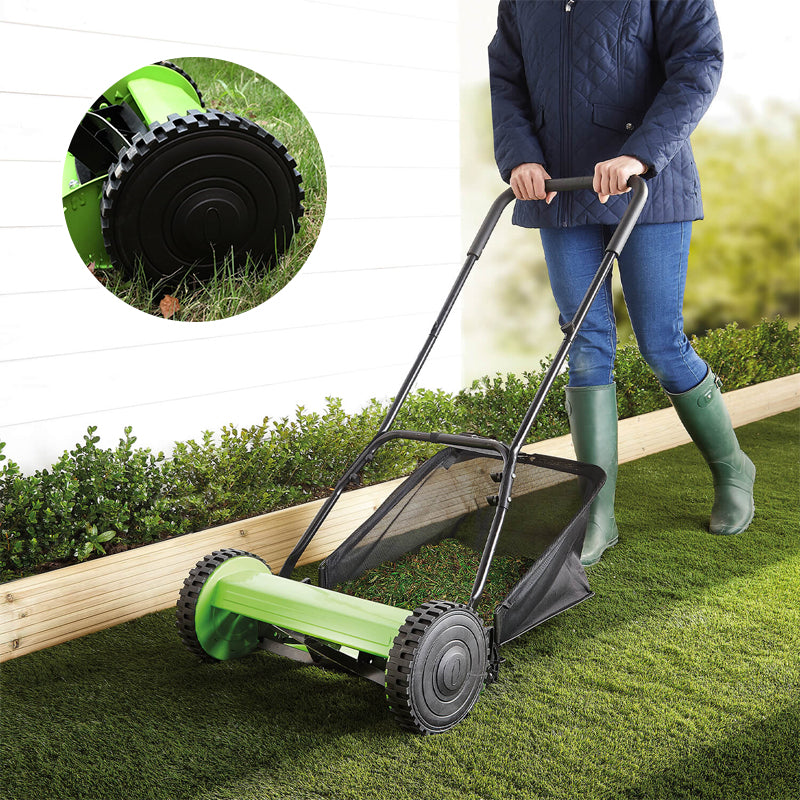 Push Lawn Sweeper