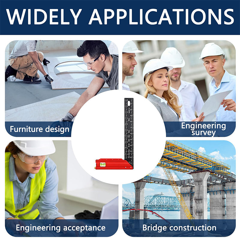 Framing Carpenter Square Ruler