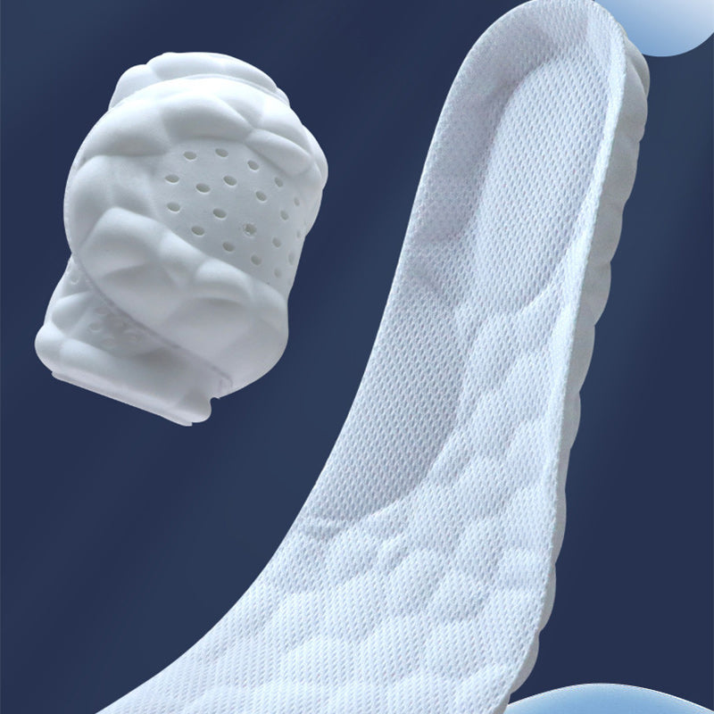 Soft Elastic Breathable Shoe Insoles