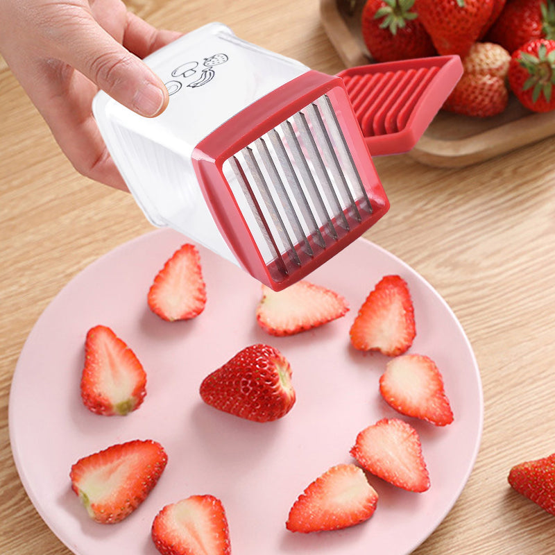 Portable Multifunctional Fruit and Vegetable Slicer