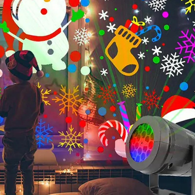 Christmas & Holiday Projector Light