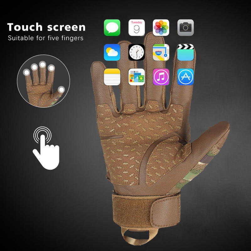 High Sensitivity Touch Screen Outdoor Gloves