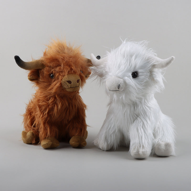 Highland Cow Plush Toy