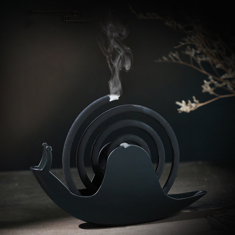 Snail Incense Burner Holder