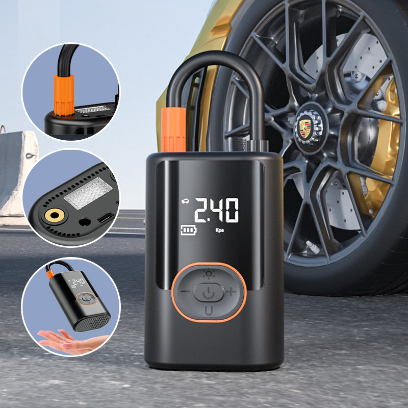 Portable Tire Inflator