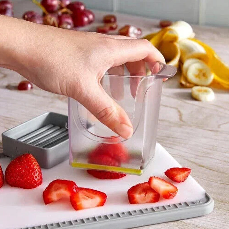 Portable Multifunctional Fruit and Vegetable Slicer