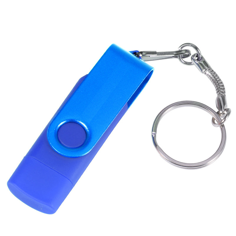 2 in 1 Dual Drive Memory Stick