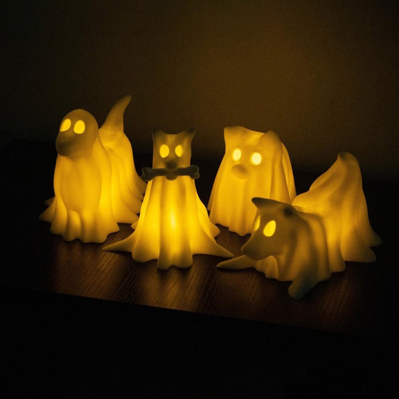 Glowing Ghost Dog