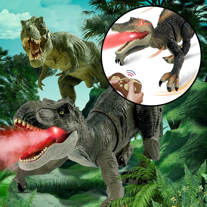 Remote Control Jurassic Dinosaur Toys