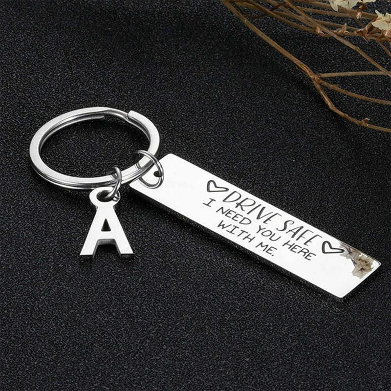 Fashion Key Ring Gift - Safe Driving Key Ring