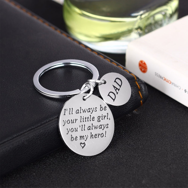 Double-Charm Keychain