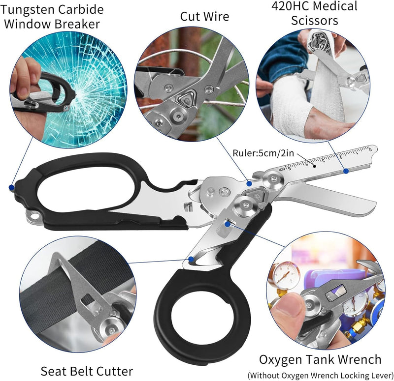 6 In 1 Multifunctional Trauma Shears