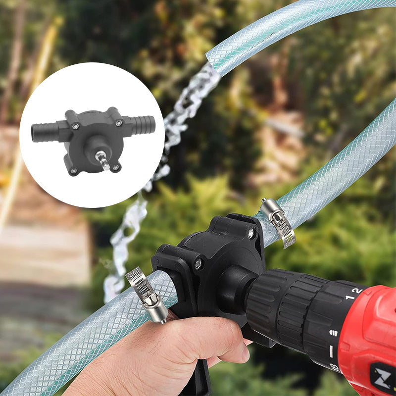 Portable Drill Water Pump