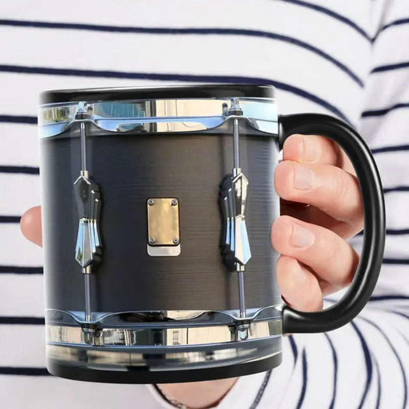 Vintage Drum Mug