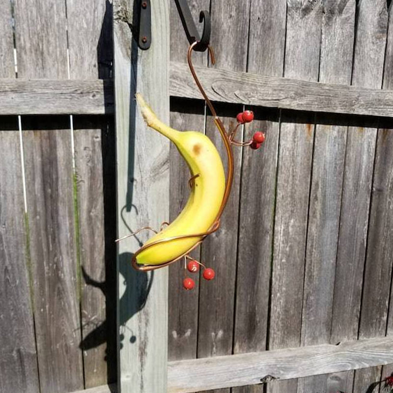 Hängmatta med banan för fjärilar-Matare för fjärilar