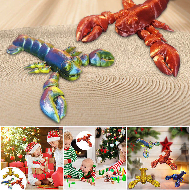 3D Printed Ornaments Simulation Animal Dolls