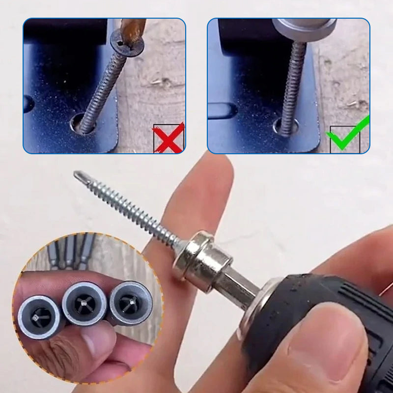 Magnetic Positioning Screwdriver Bits (5pcs)