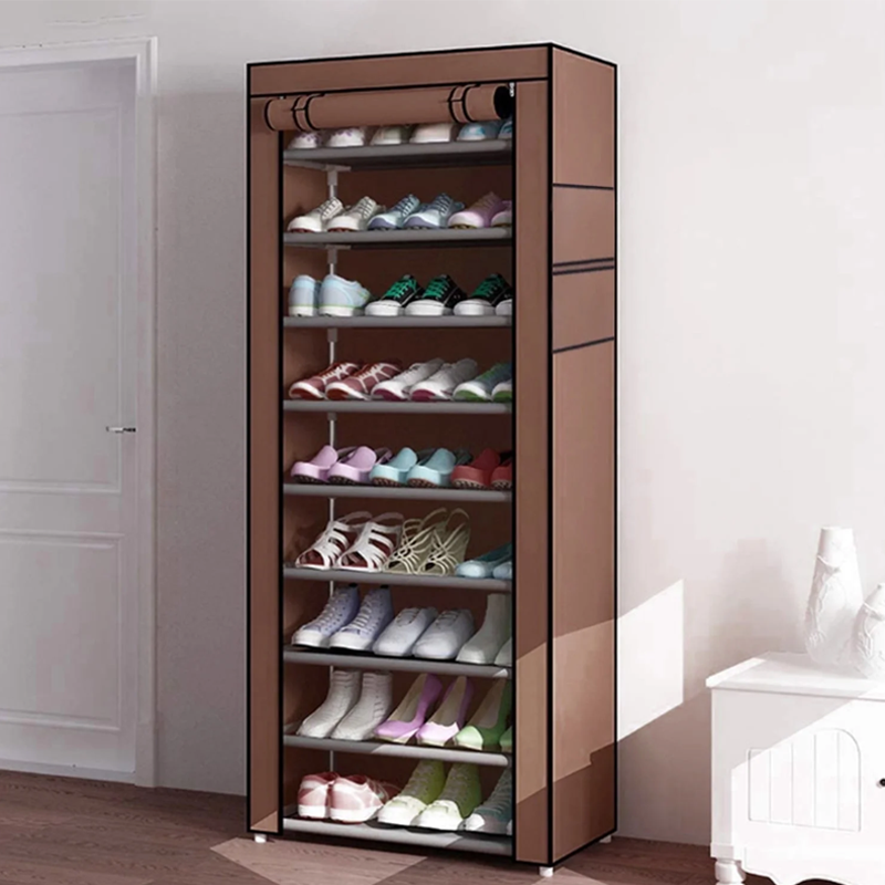 Dustproof Multi-layer Cloth Shoe Rack