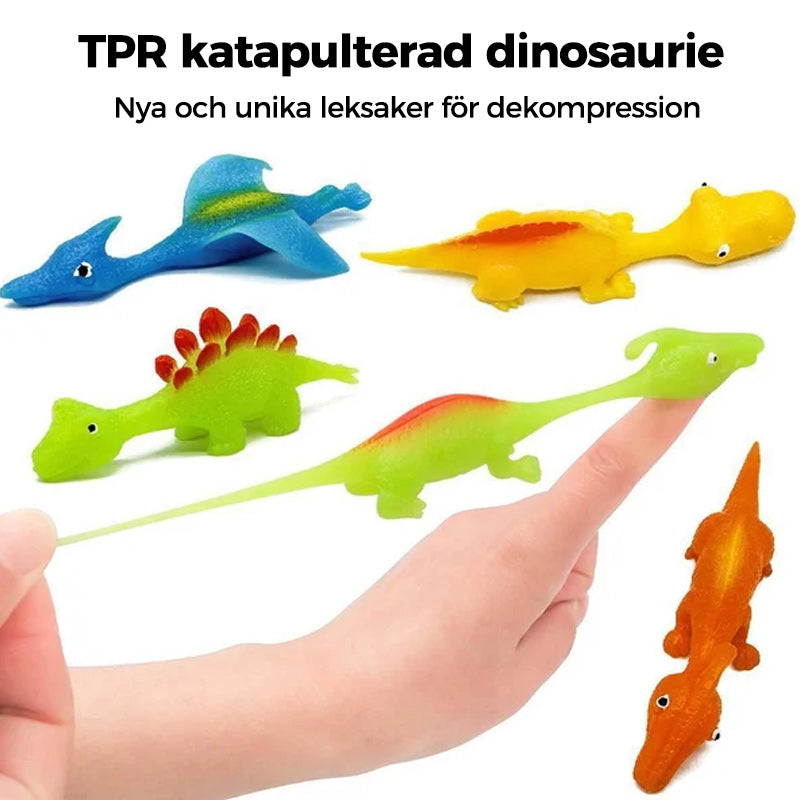 Katapult Dinosauriefingerleksaker