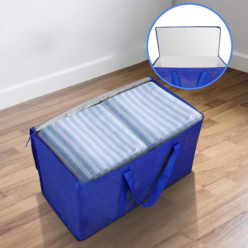 24 Gallon Extra Large Heavy Duty Foldable Moving Bags