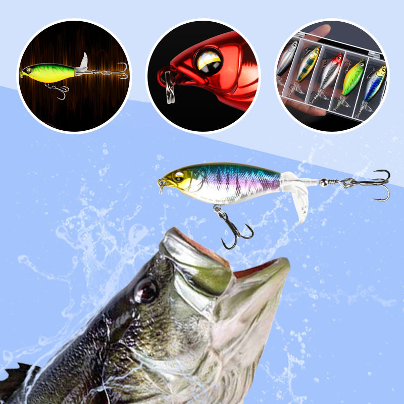 Fishing Warble Bass Blackfish Lure