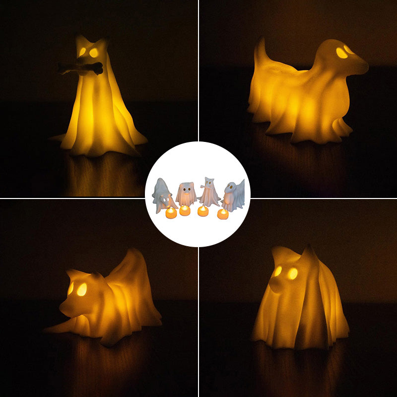 Glowing Ghost Dog