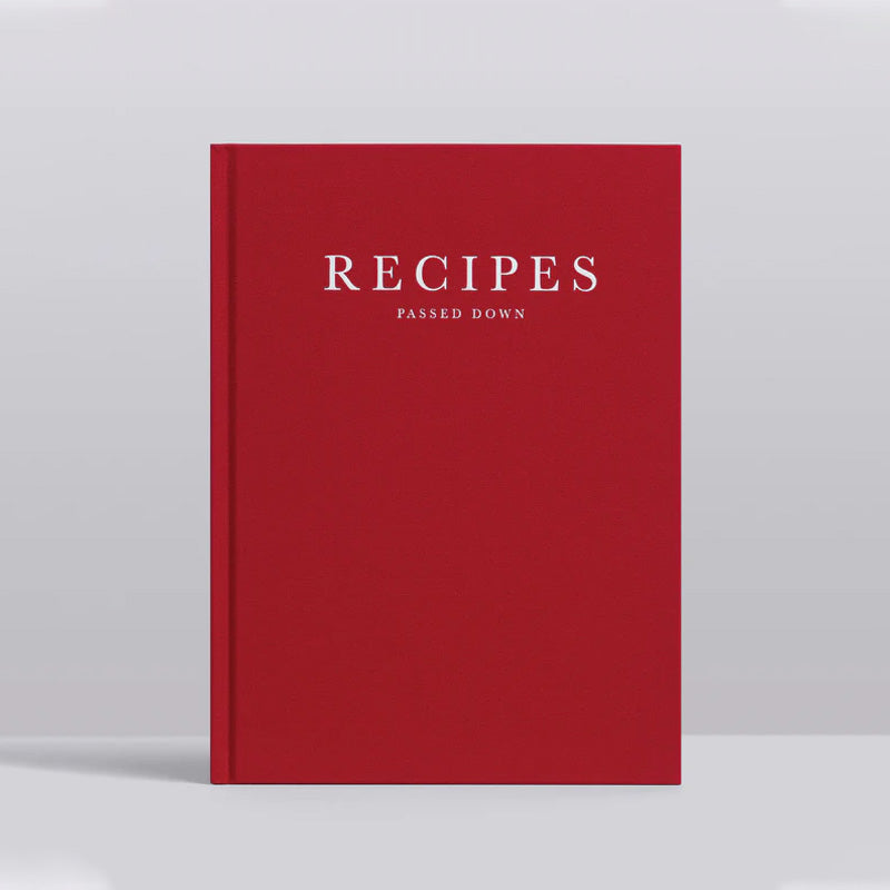 Heirloom Recipe Journal