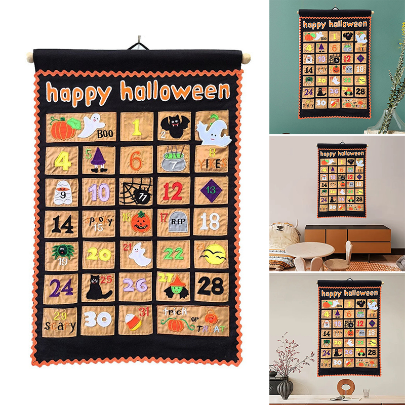 Halloween Countdown Calendar