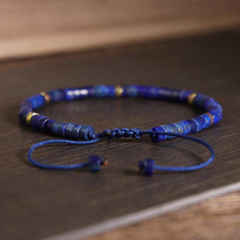 Blue Healing Bracelet