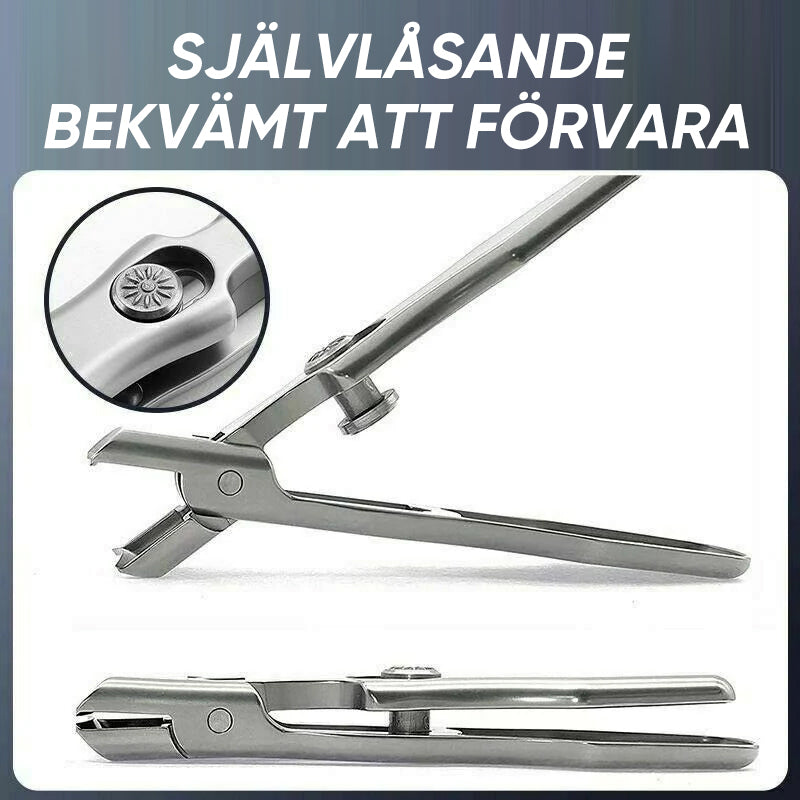 Bärbar Ultra Sharp Nagelklippare