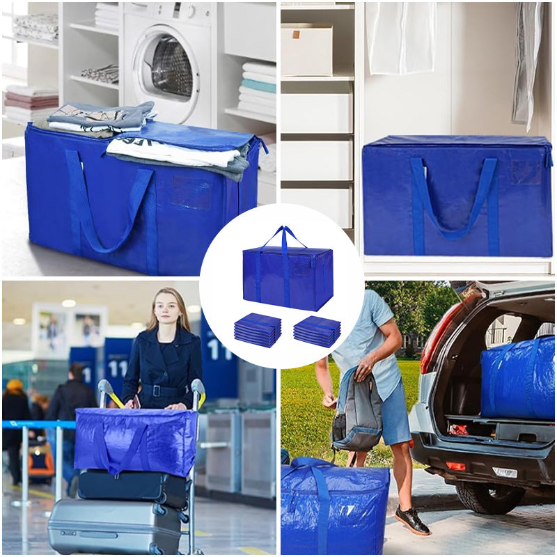 24 Gallon Extra Large Heavy Duty Foldable Moving Bags