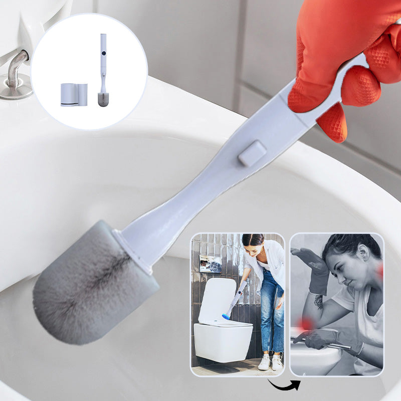 Electric Toilet Brush and Holder Set