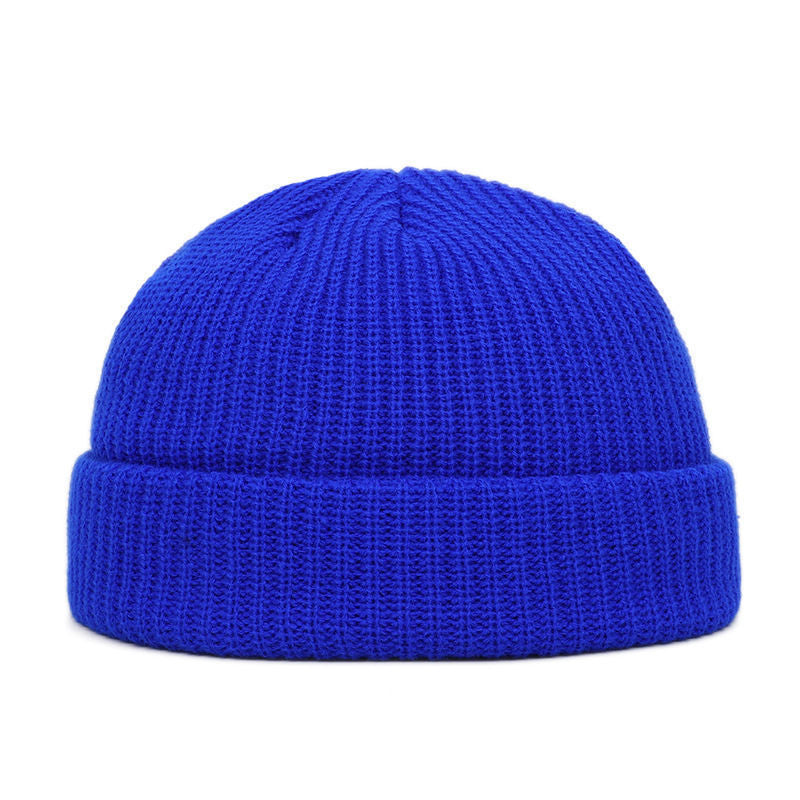 Short Knit Cuff Beanie Trawler Beanie