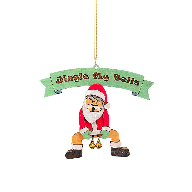 Jingle My Bells Christmas Ornament