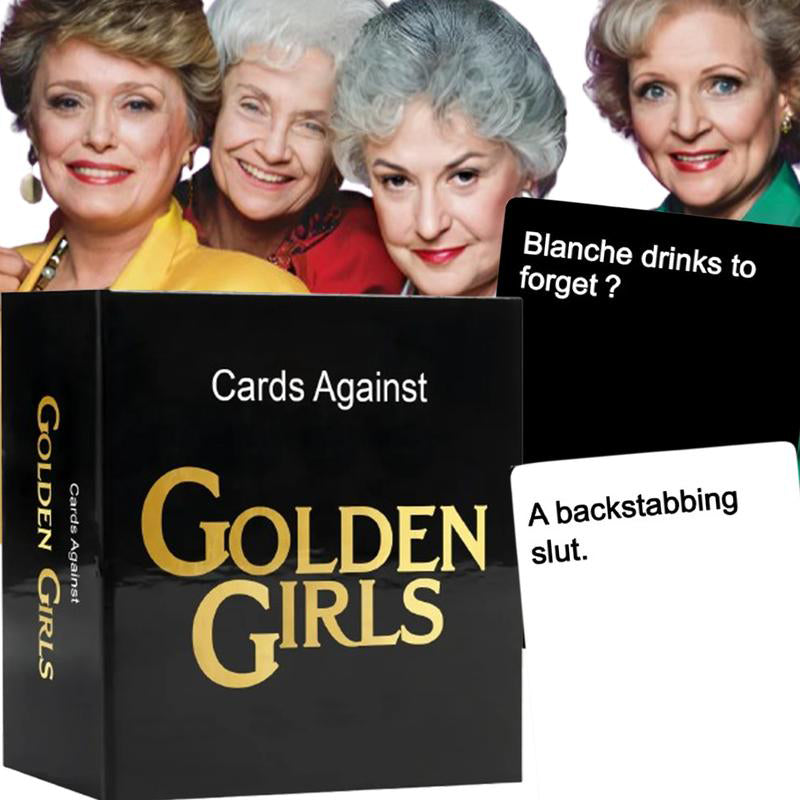 Cards Against Golden Girls