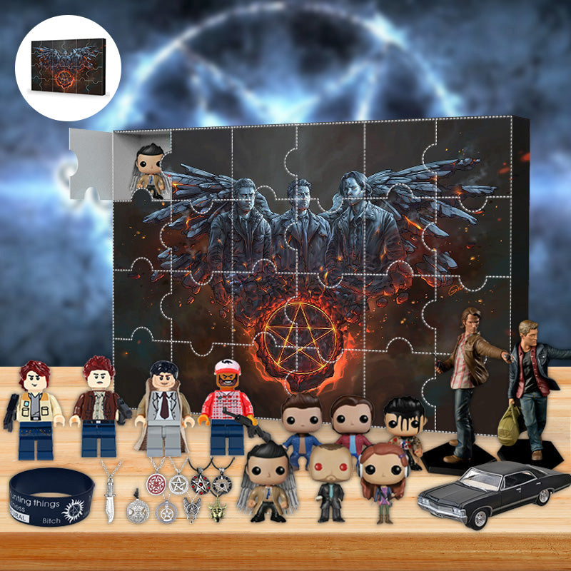 NEW Supernatural Advent Calendar With 24 Unique Mini Doors