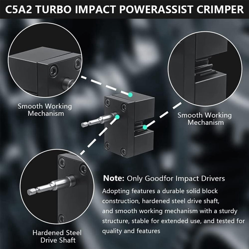 Impact Power Assisted Pipe Crimper